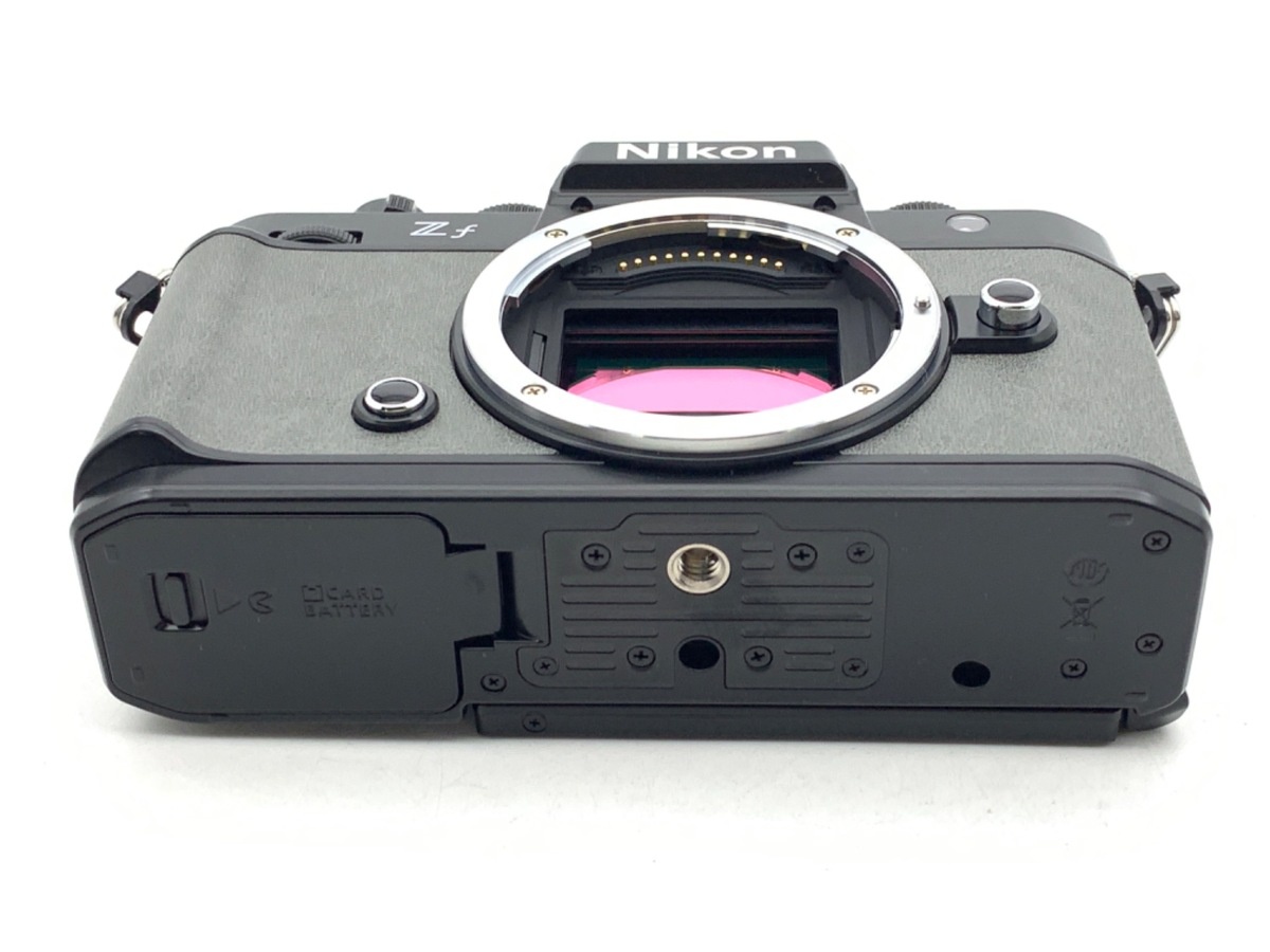 ニコン Zf ボディ ブラック プレミアムエクステリア張替済み ストーングレー