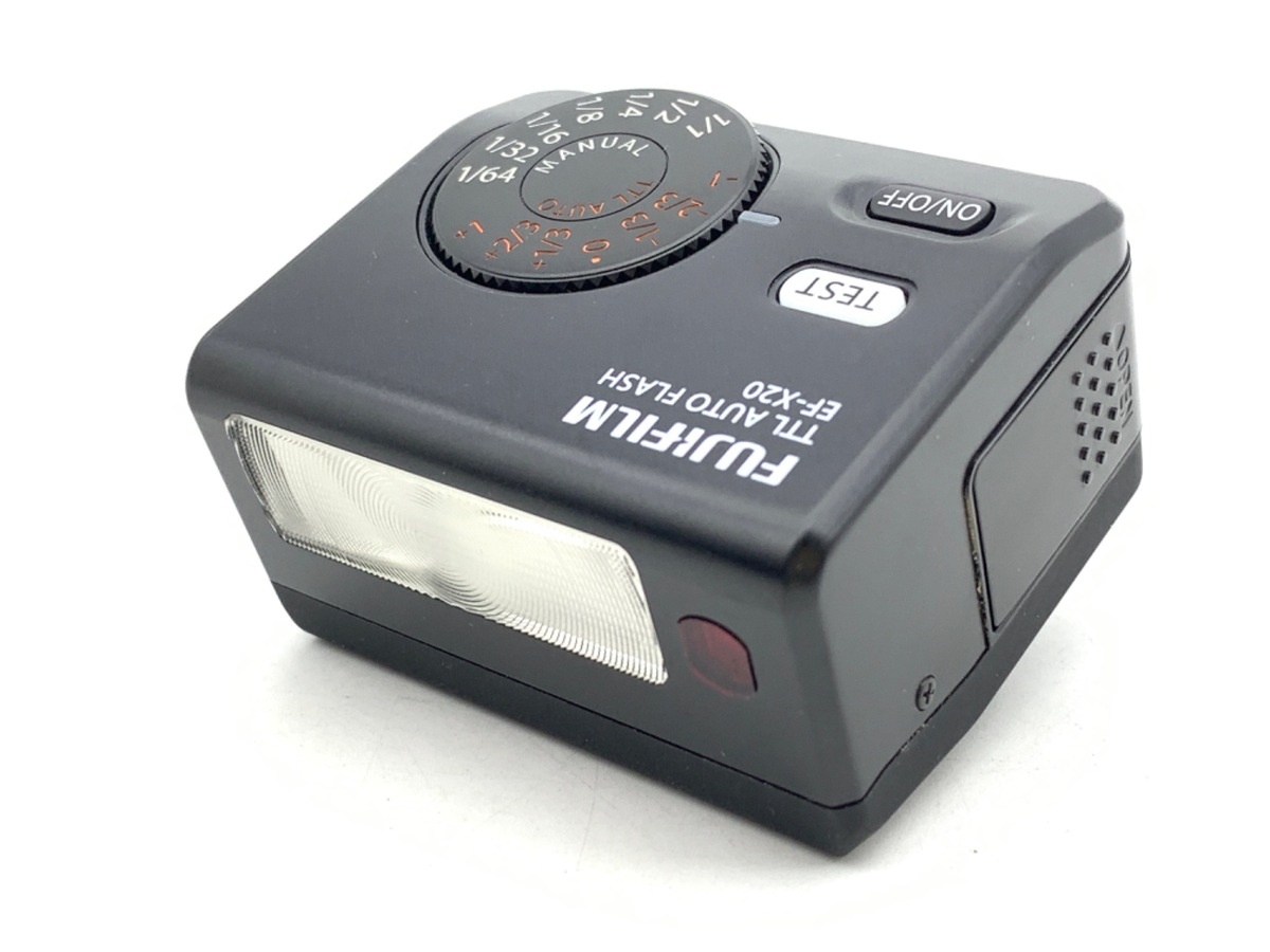 フジフイルム EF-X20 クリップオンフラッシュ