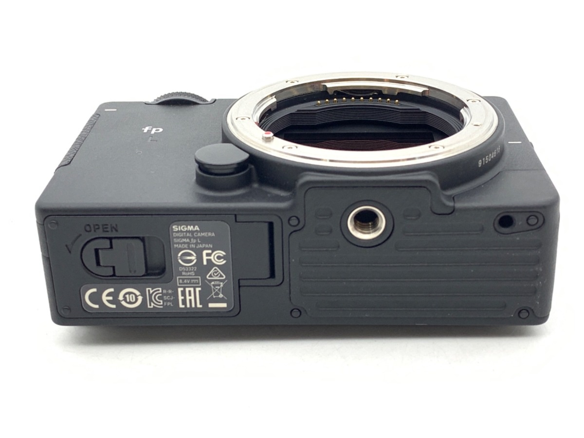 シグマ fp L ボディ