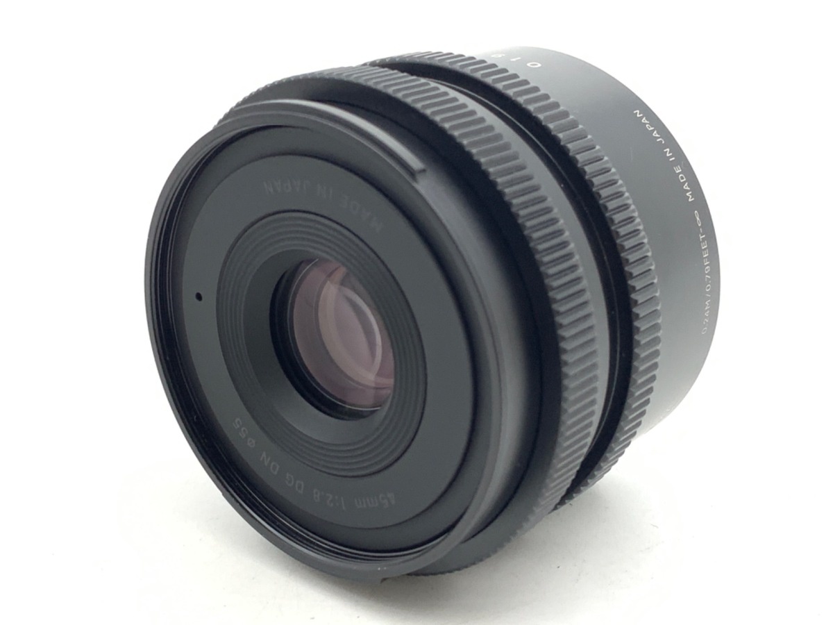 シグマ 45mm F2.8 DG DN Contemporary ソニーE用