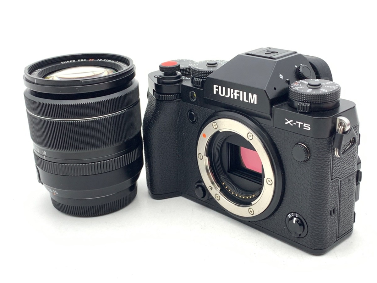 フジフイルム X-T5 XF18-55mm レンズキット ブラック