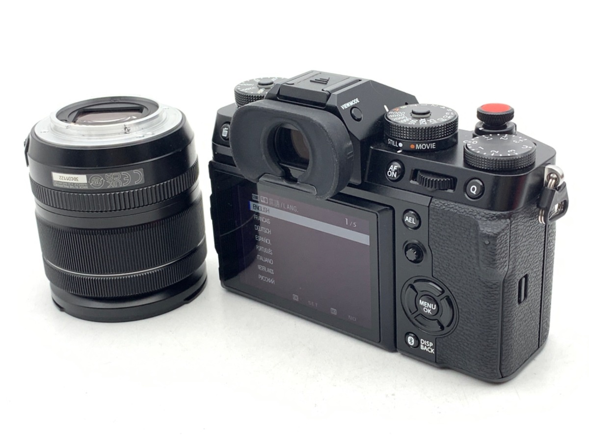 フジフイルム X-T5 XF18-55mm レンズキット ブラック