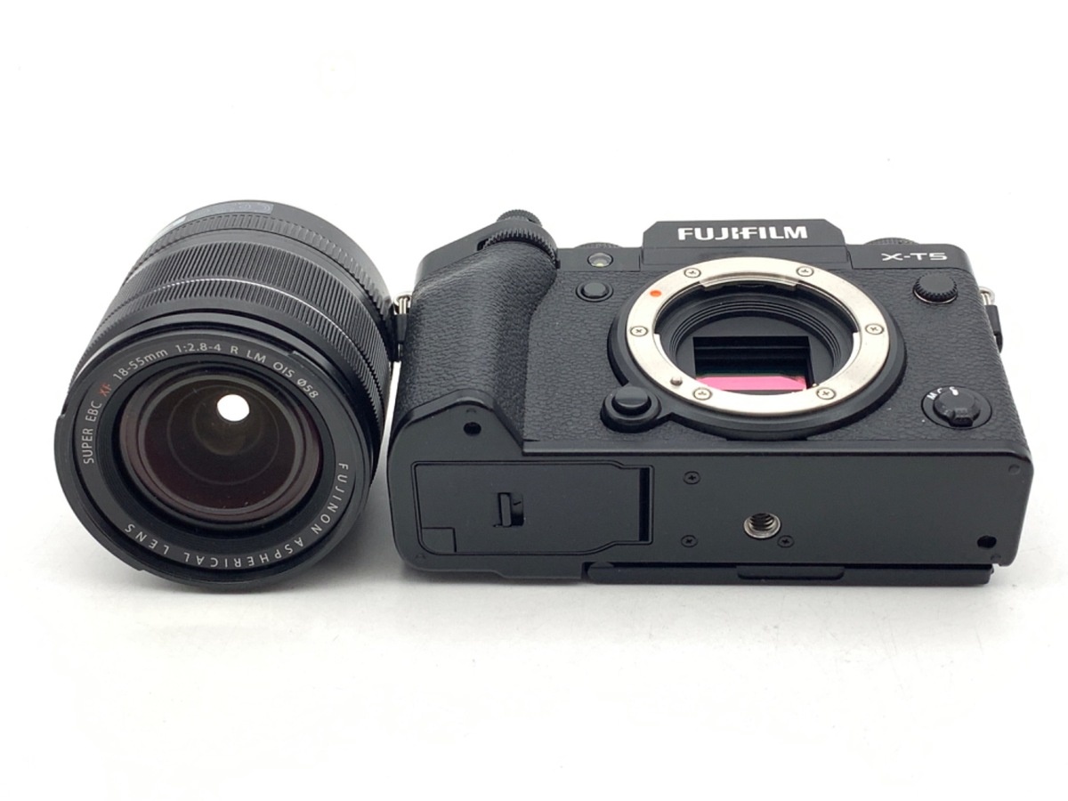フジフイルム X-T5 XF18-55mm レンズキット ブラック