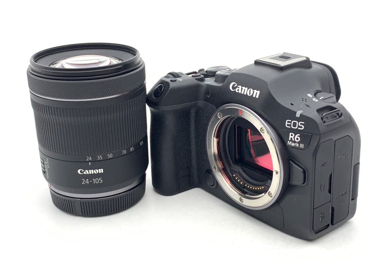 キヤノン EOS R6 Mark III RF24-105 IS STM レンズキット