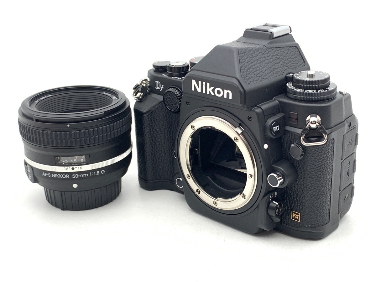 ニコン Df 50mm F1.8G Special Editionキット ブラック