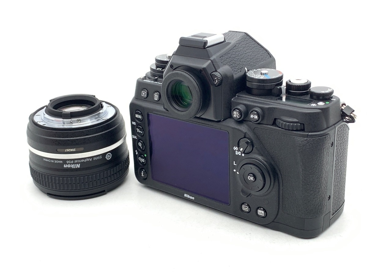 ニコン Df 50mm F1.8G Special Editionキット ブラック