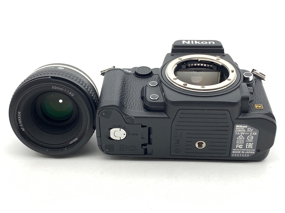 ニコン Df 50mm F1.8G Special Editionキット ブラック
