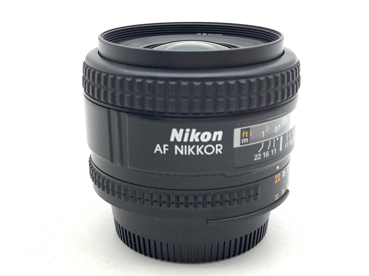 ニコン Ai AF Nikkor 35mm F2D