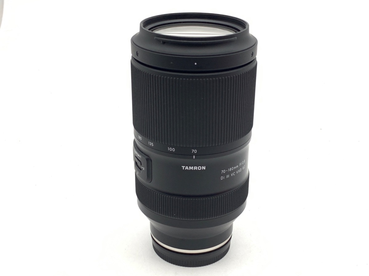 タムロン 70-180mm F/2.8 Di III VC VXD G2 ソニーEマウント用 (Model A065)