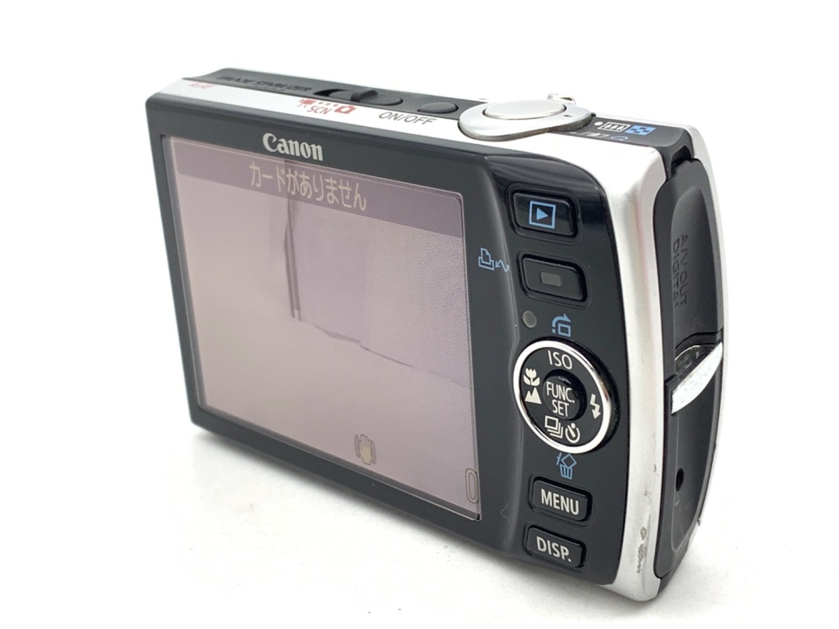 キヤノン IXY DIGITAL 910IS シルバー