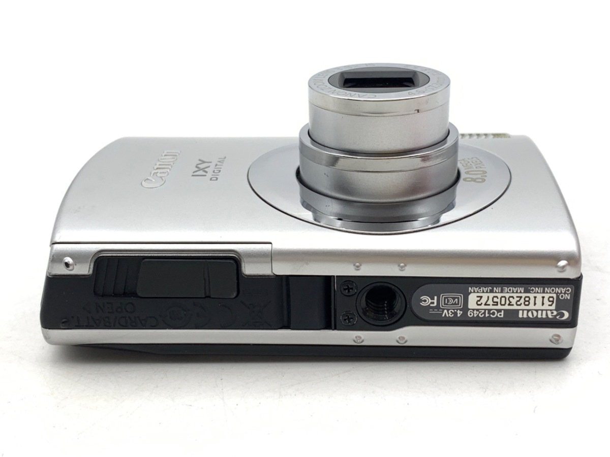 キヤノン IXY DIGITAL 910IS シルバー