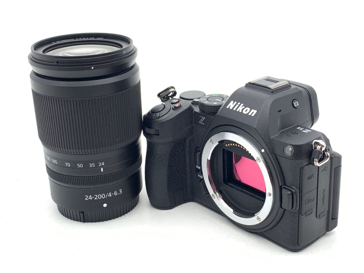 ニコン Z5II 24-200 レンズキット