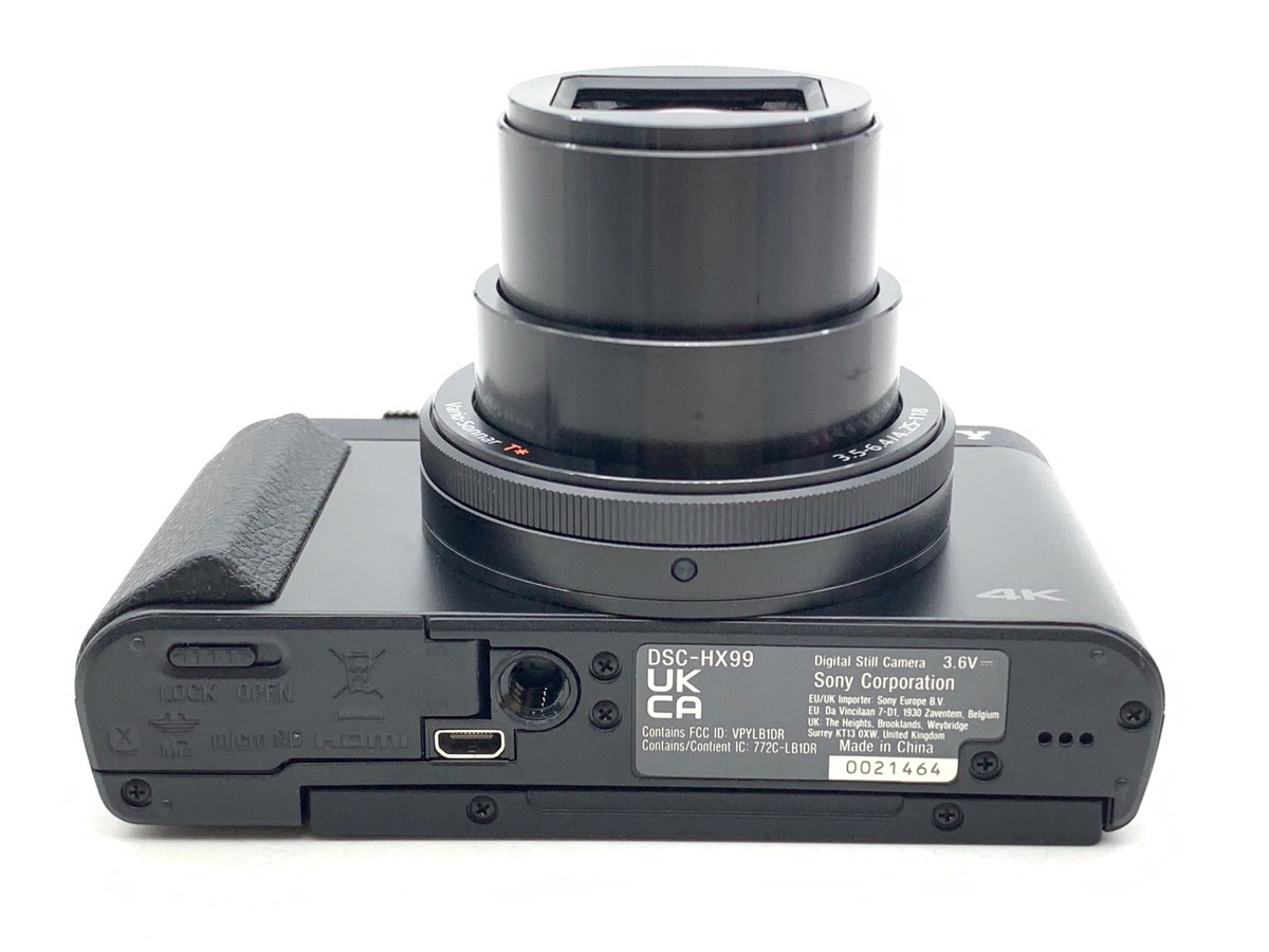 ソニー Cyber-shot DSC-HX99