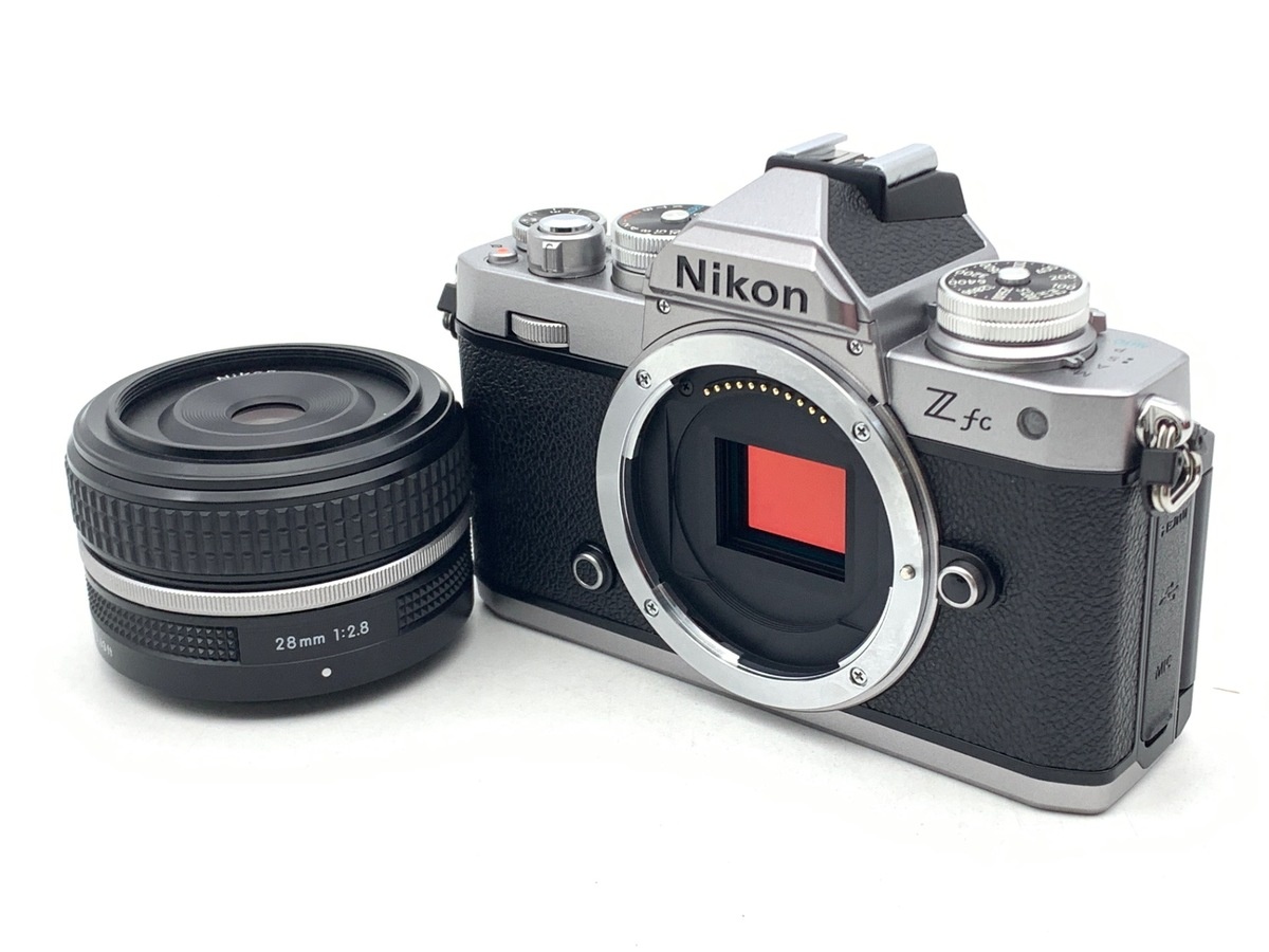 ニコン Zfc 28mm f/2.8 Special Edition キット シルバー