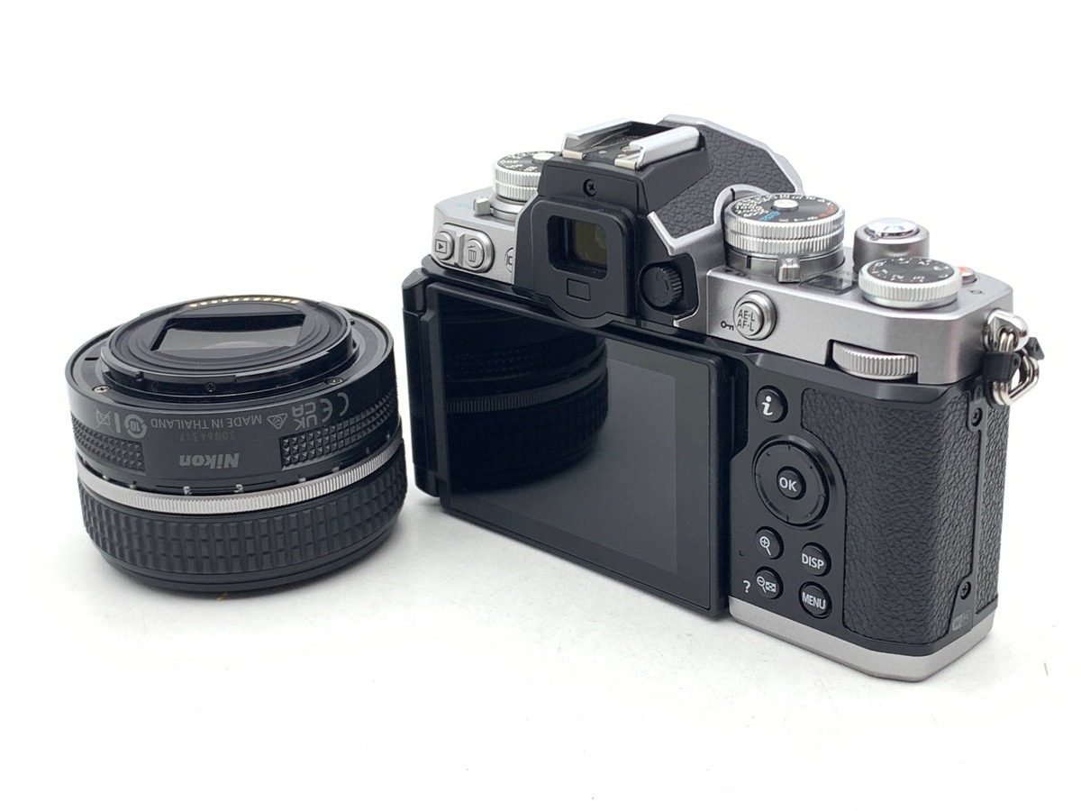 ニコン Zfc 28mm f/2.8 Special Edition キット シルバー