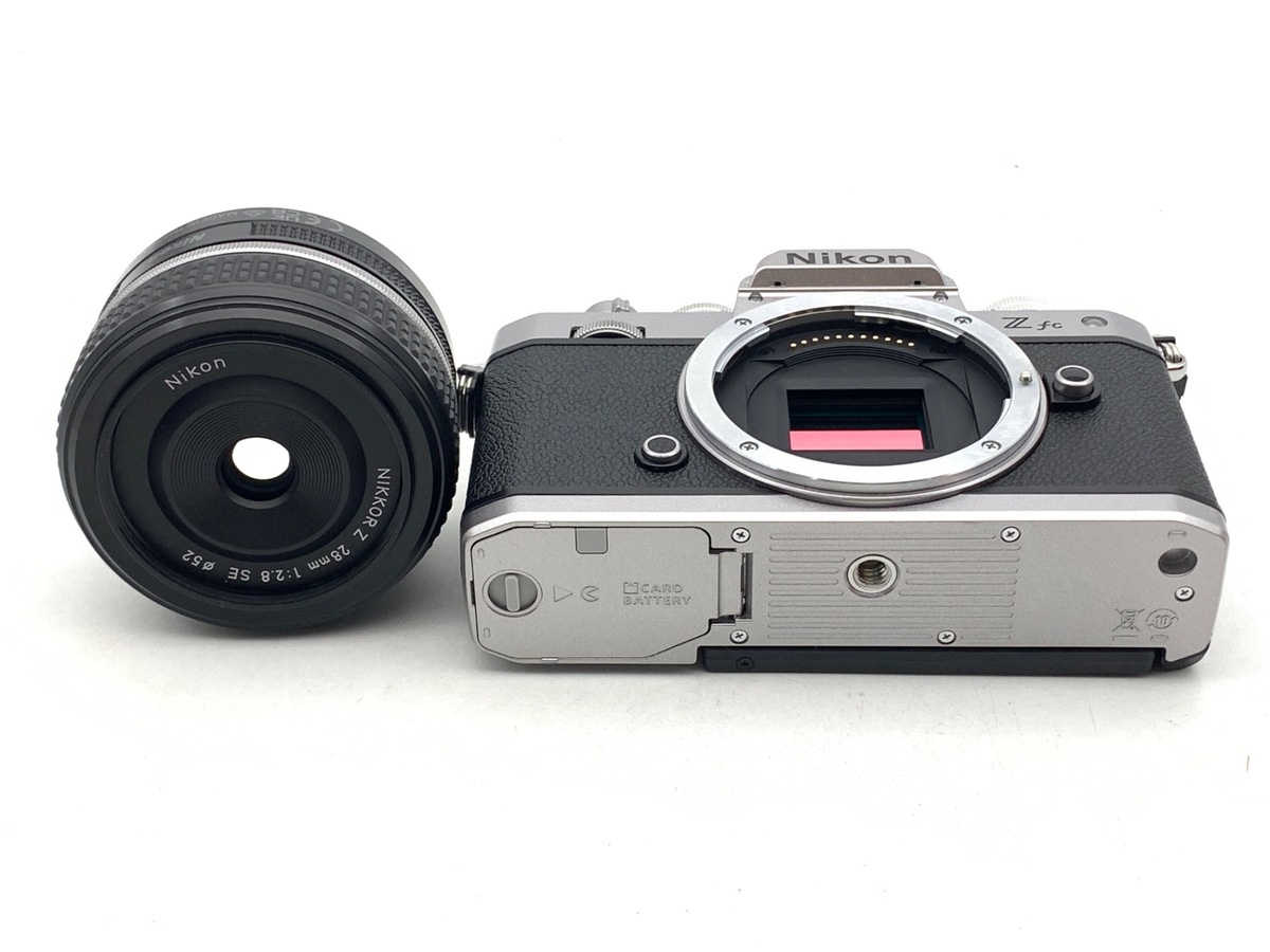 ニコン Zfc 28mm f/2.8 Special Edition キット シルバー