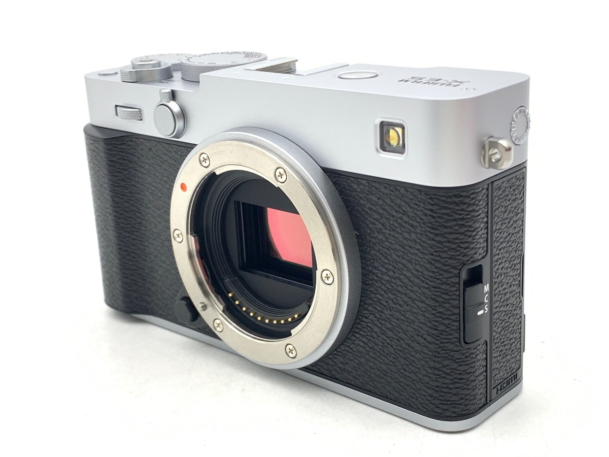 フジフイルム X-E5 ボディ シルバー