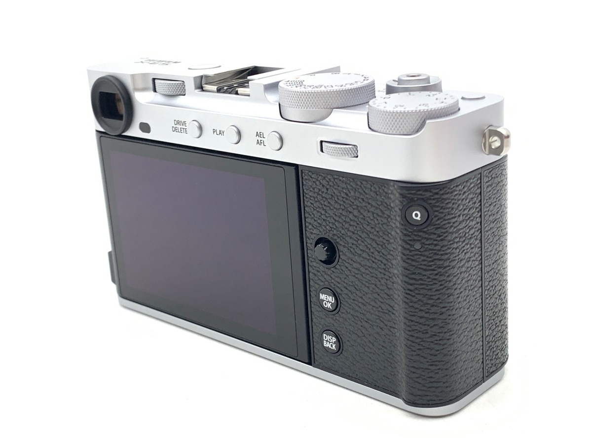 フジフイルム X-E5 ボディ シルバー