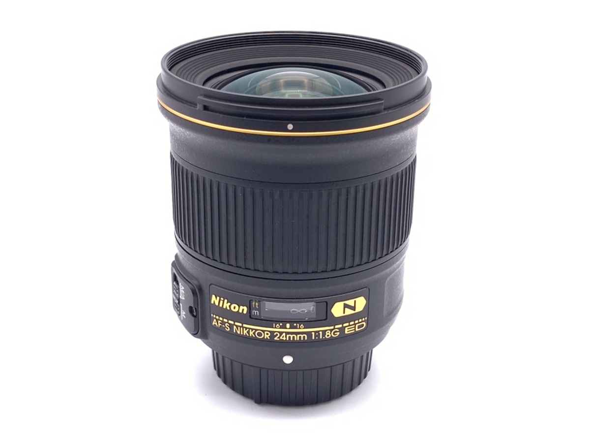 ニコン AF-S NIKKOR 24mm f/1.8G ED