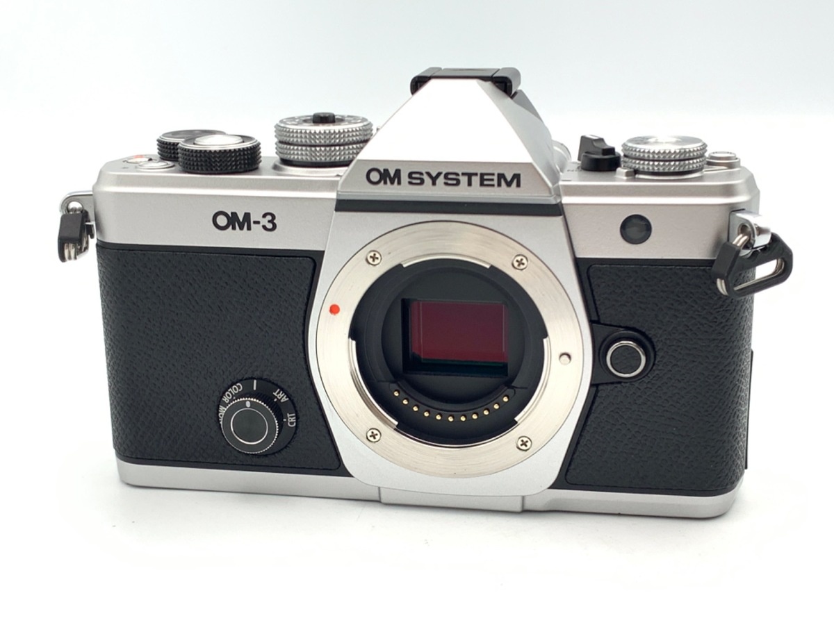 OM SYSTEM OM-3 ボディ