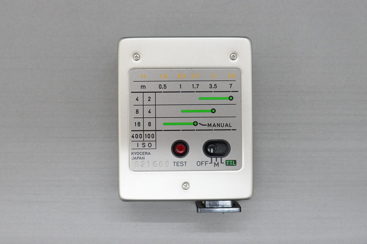 コンタックス TLA140(コンタックス ストロボ)