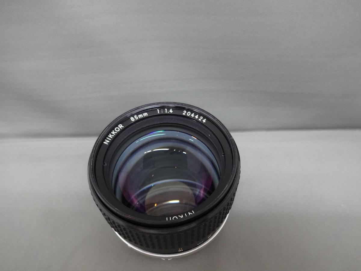 ニコン Ai-S 85/1.4