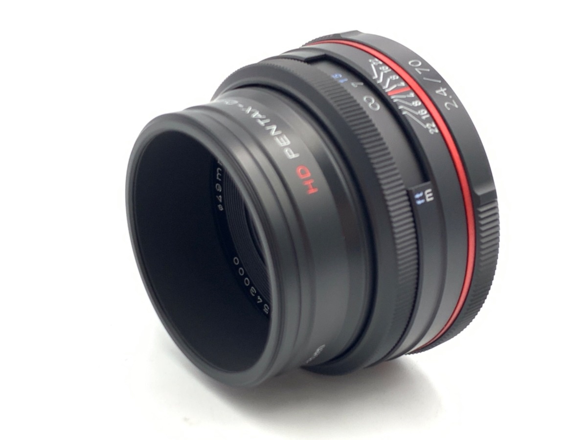 ペンタックス HD PENTAX-DA 70mm F2.4 Limited ブラック