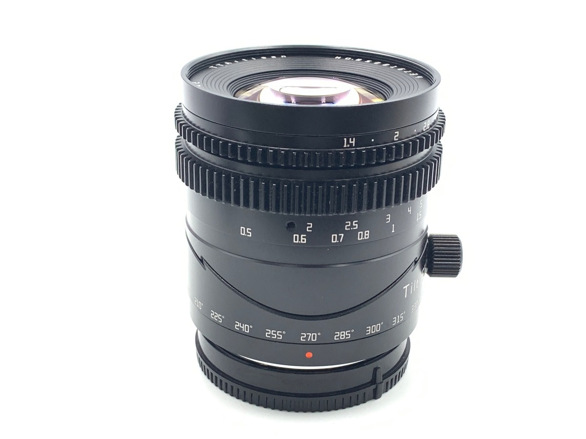 銘匠光学 TTArtisan Tilt 50mm f/1.4 ソニーE用