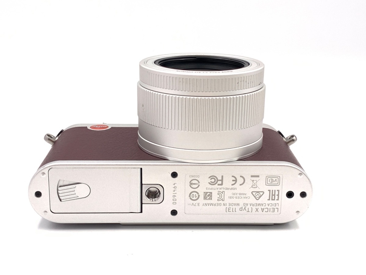 ライカ X(Typ113) マルーン