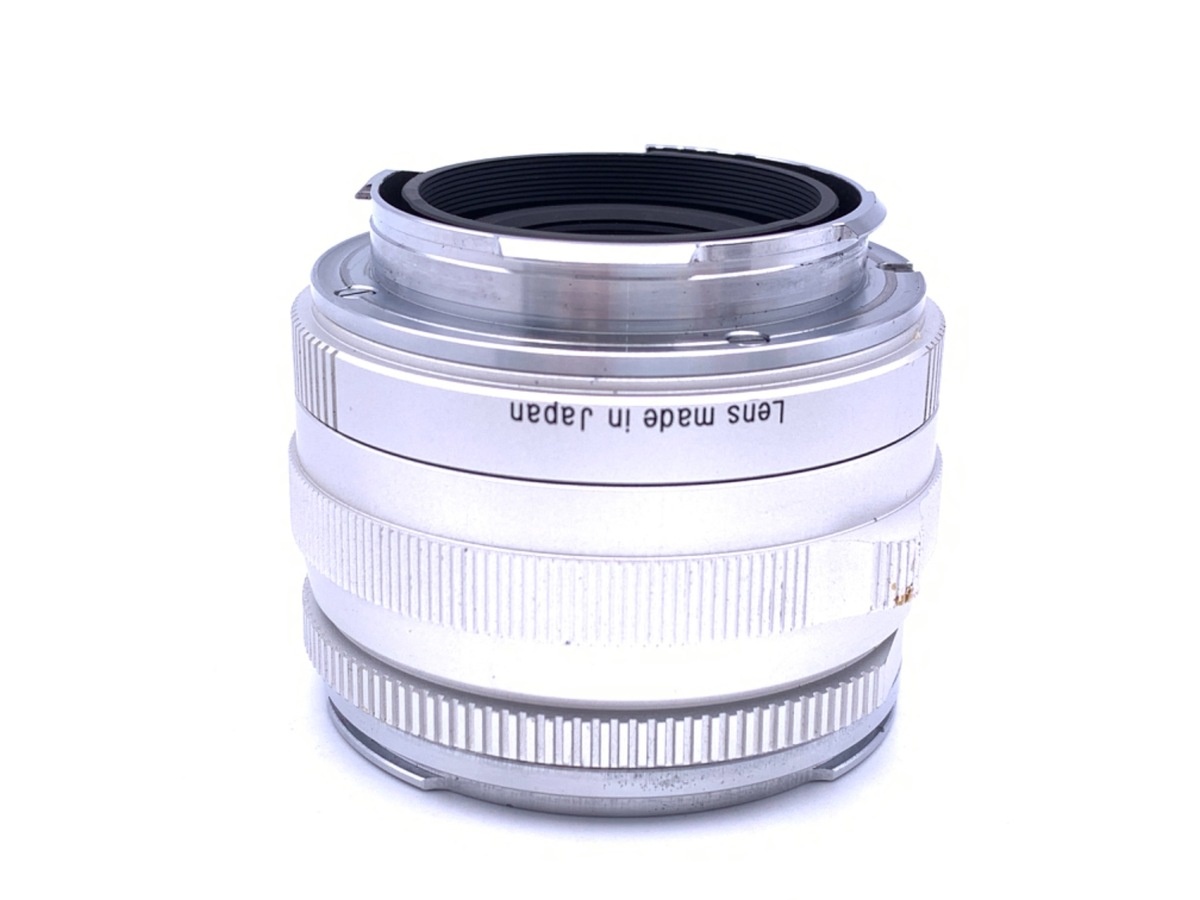 カールツァイス C Sonner T*1.5/50ZM シルバー