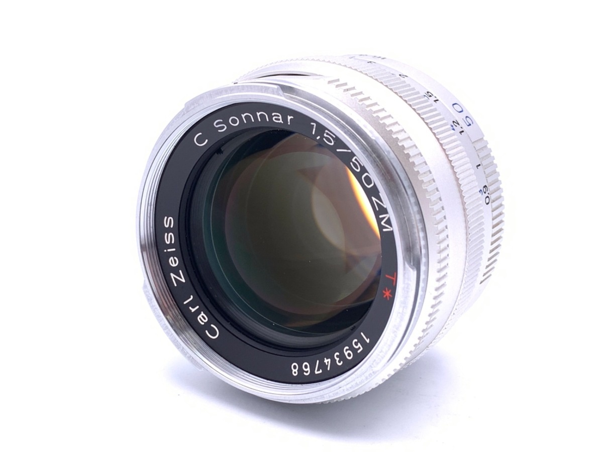 カールツァイス C Sonner T*1.5/50ZM シルバー