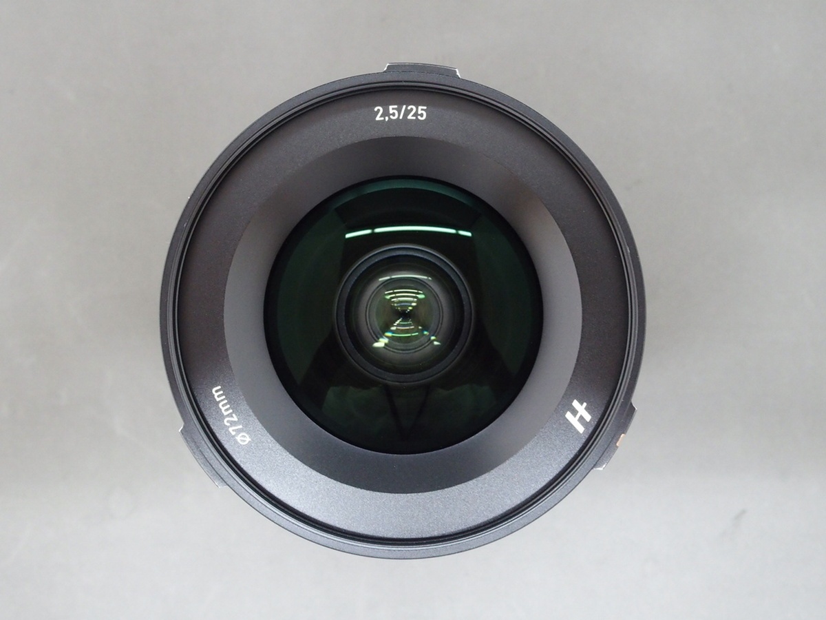 ハッセルブラッド XCD 2.5/25V