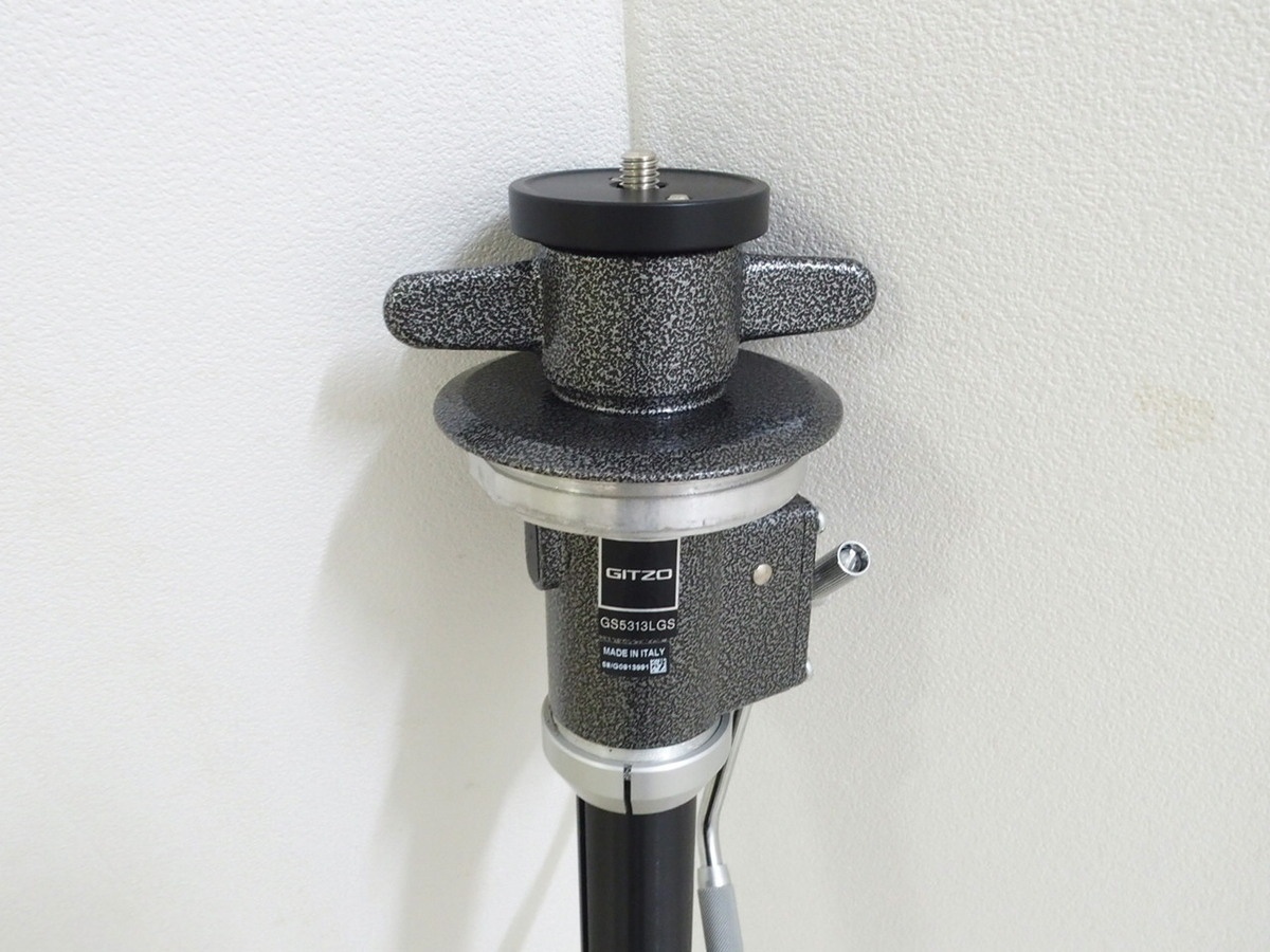 ジッツオ GS5313LGS システマティックギア付きセンターポール5型用ロング