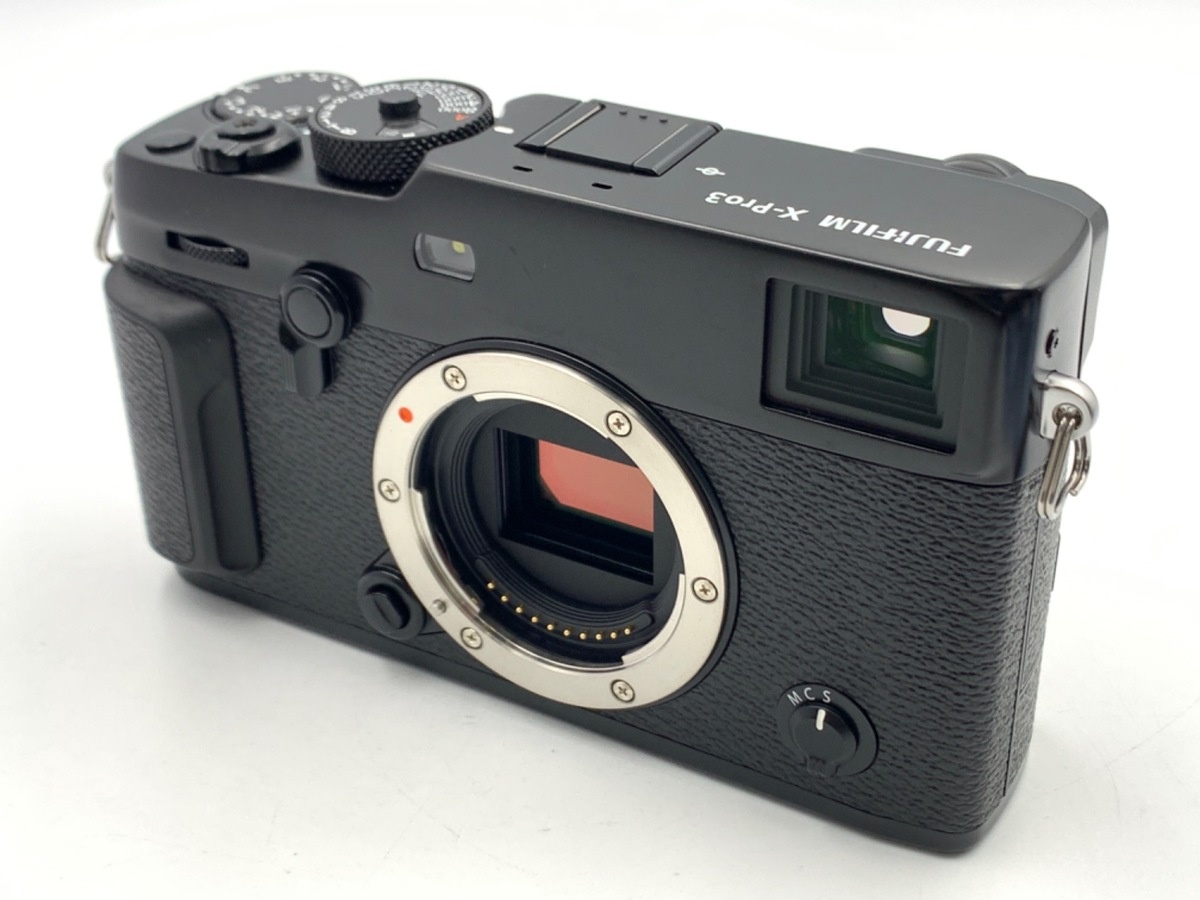フジフイルム X-Pro3 ボディ ブラック