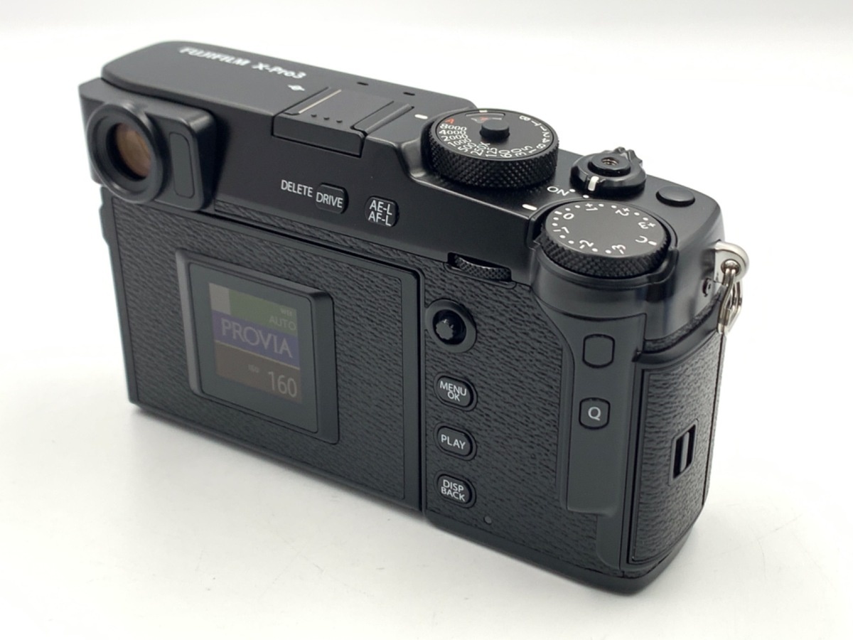 フジフイルム X-Pro3 ボディ ブラック