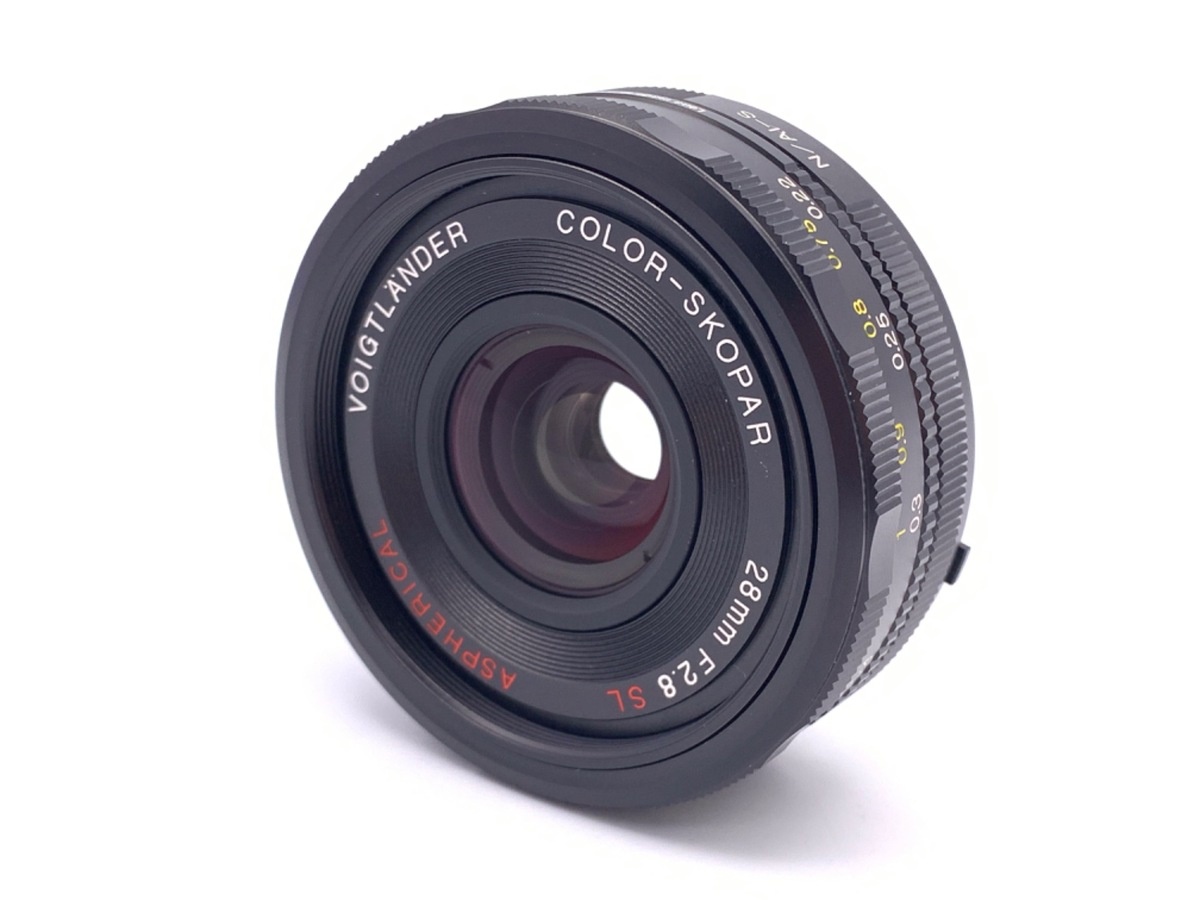 フォクトレンダー(Voigtlander)カラースコパ 28/2.8SLIIN Asph (Ai-S)