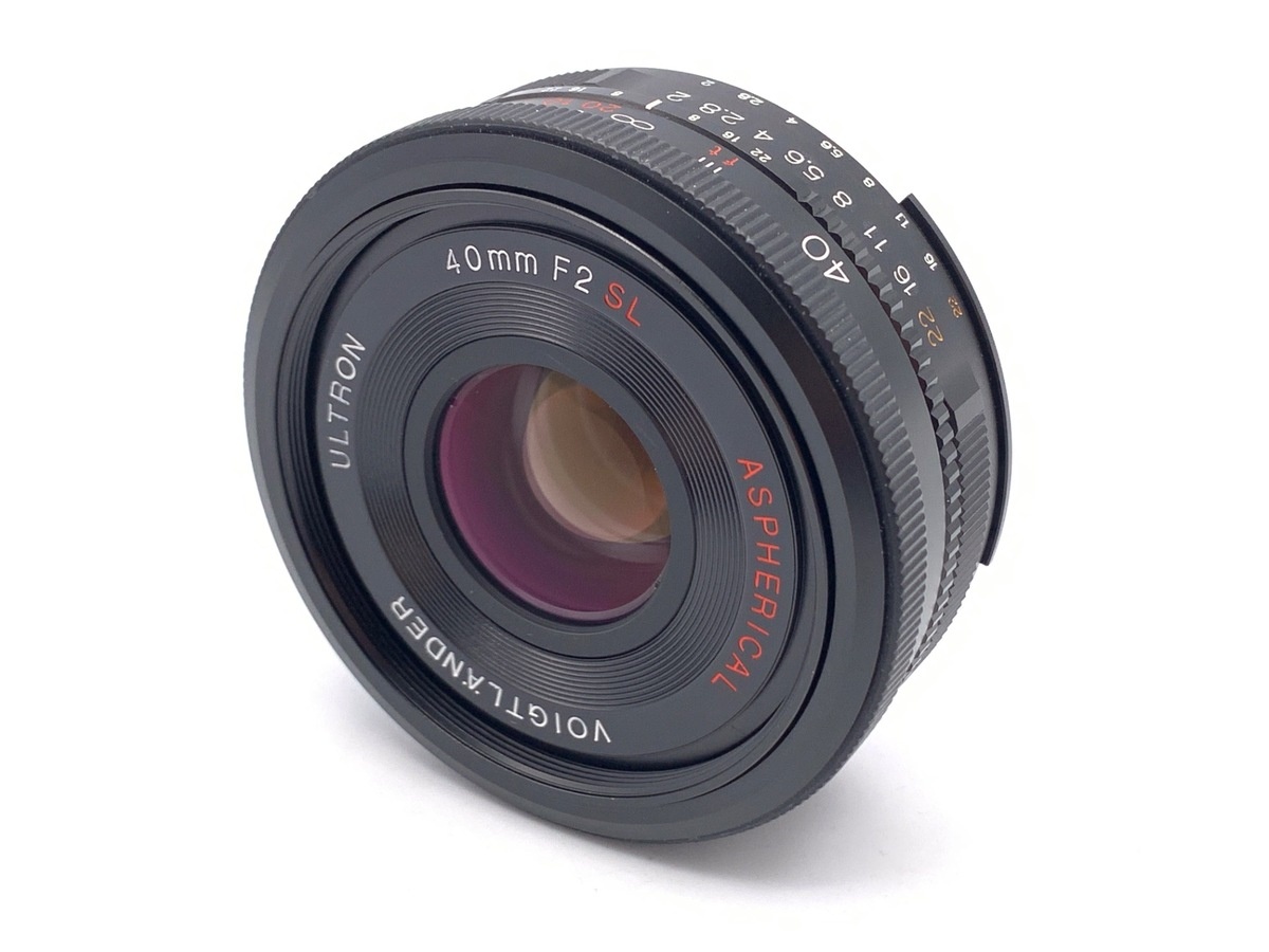 コシナ フォクトレンダー ULTRON 40mm F2 SLII N Aspherical (ニコン Ai-s互換)