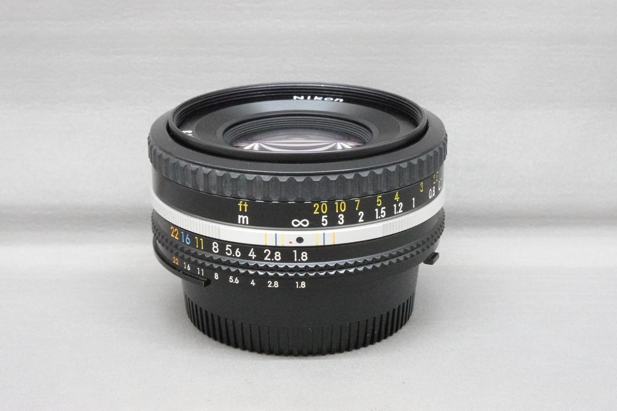 ニコン Ai-S Nikkor 50mm F1.8