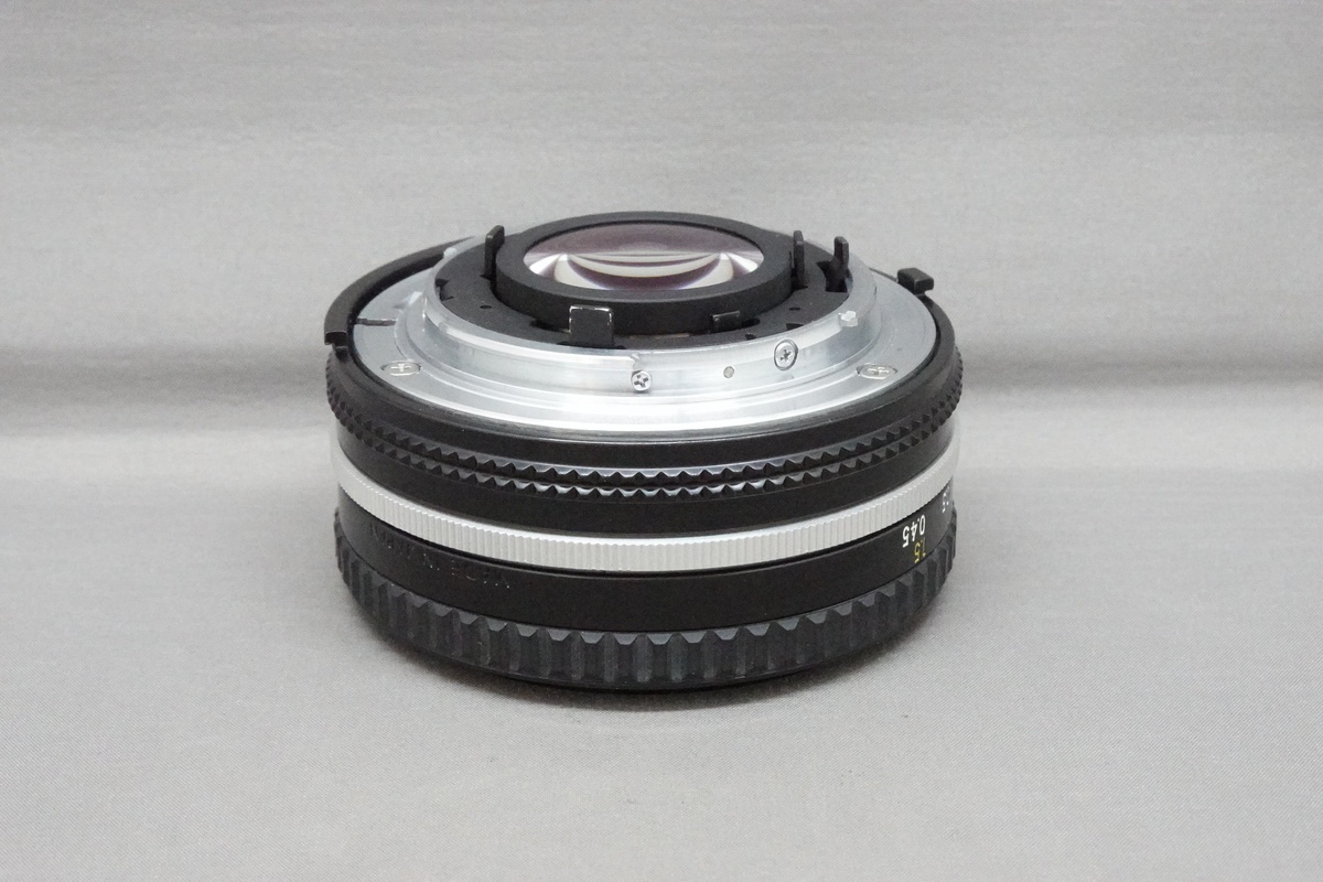 ニコン Ai-S Nikkor 50mm F1.8