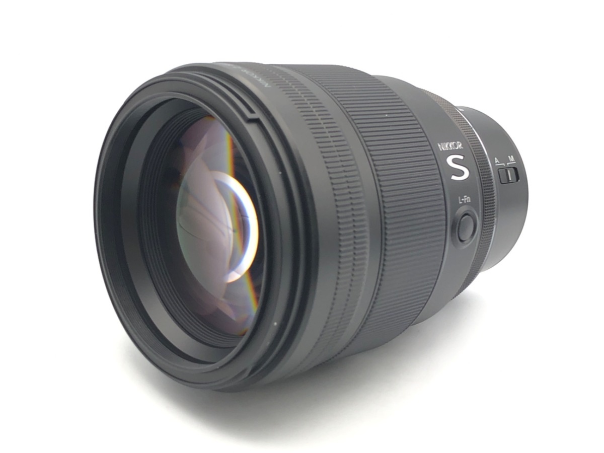 ニコン NIKKOR Z 85mm f/1.2 S
