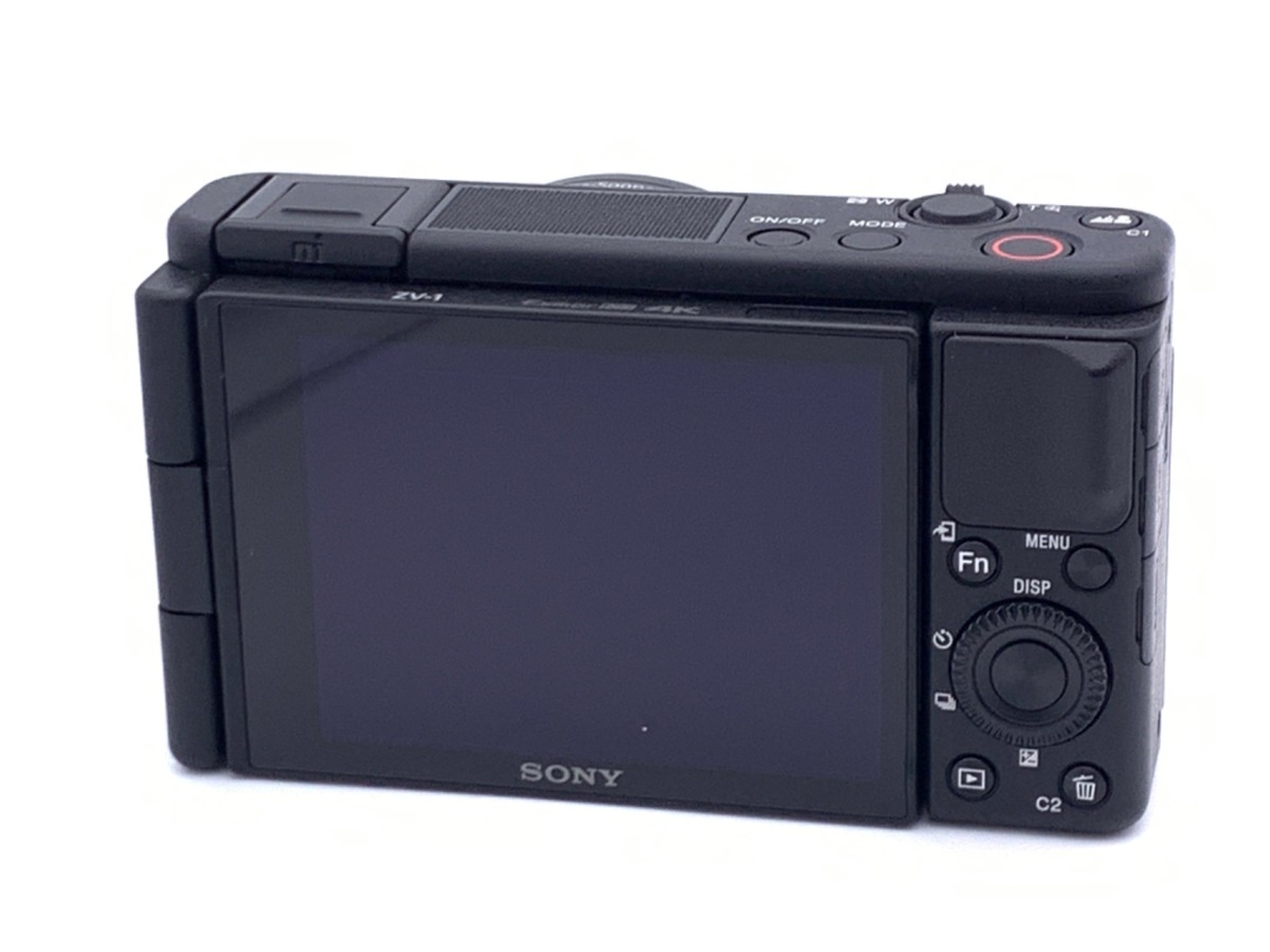 ソニー VLOGCAM ZV-1G B シューティンググリップキット ブラック