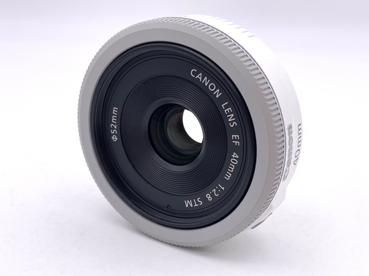 キヤノン EF 40mm F2.8 STM ホワイト