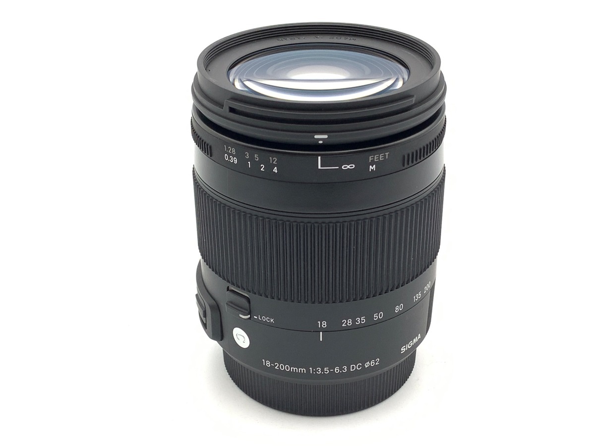 シグマ 18-200mm F3.5-6.3 DC MACRO OS HSM Contemporary ソニーAマウント用