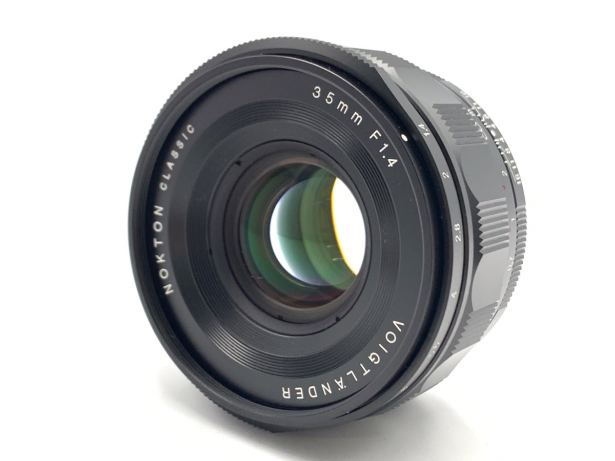 コシナ フォクトレンダー NOKTON classic 35mm F1.4 E-mount