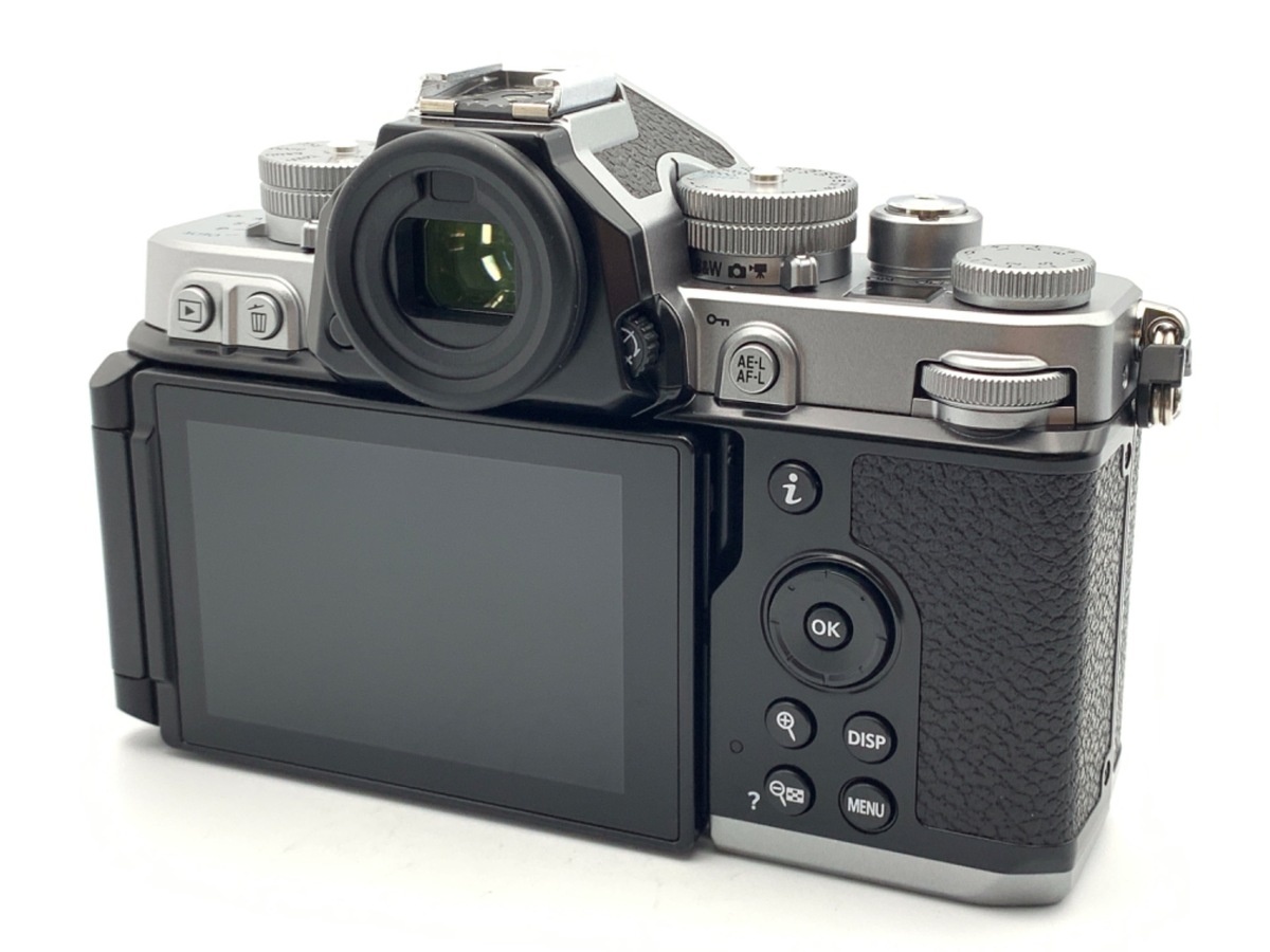 ニコン Zf ボディ シルバー