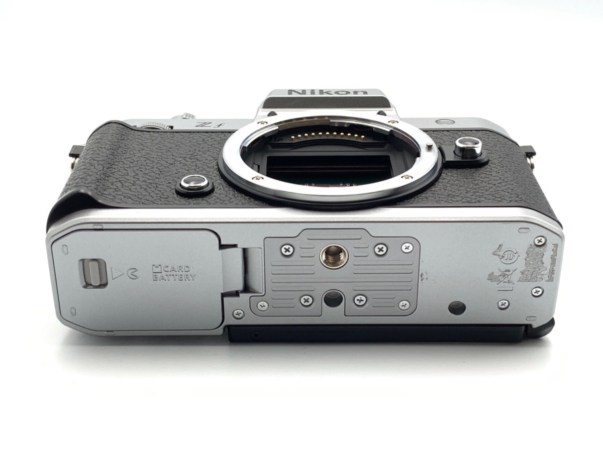 ニコン Zf ボディ シルバー