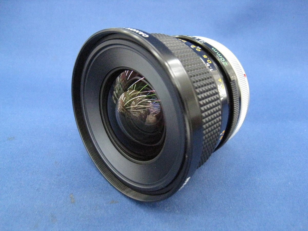 キヤノン FD 20mm F2.8 SSC