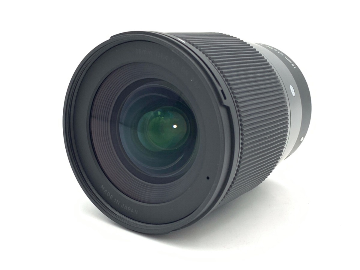 シグマ 16mm F1.4 DC DN Contemporary ソニーE用