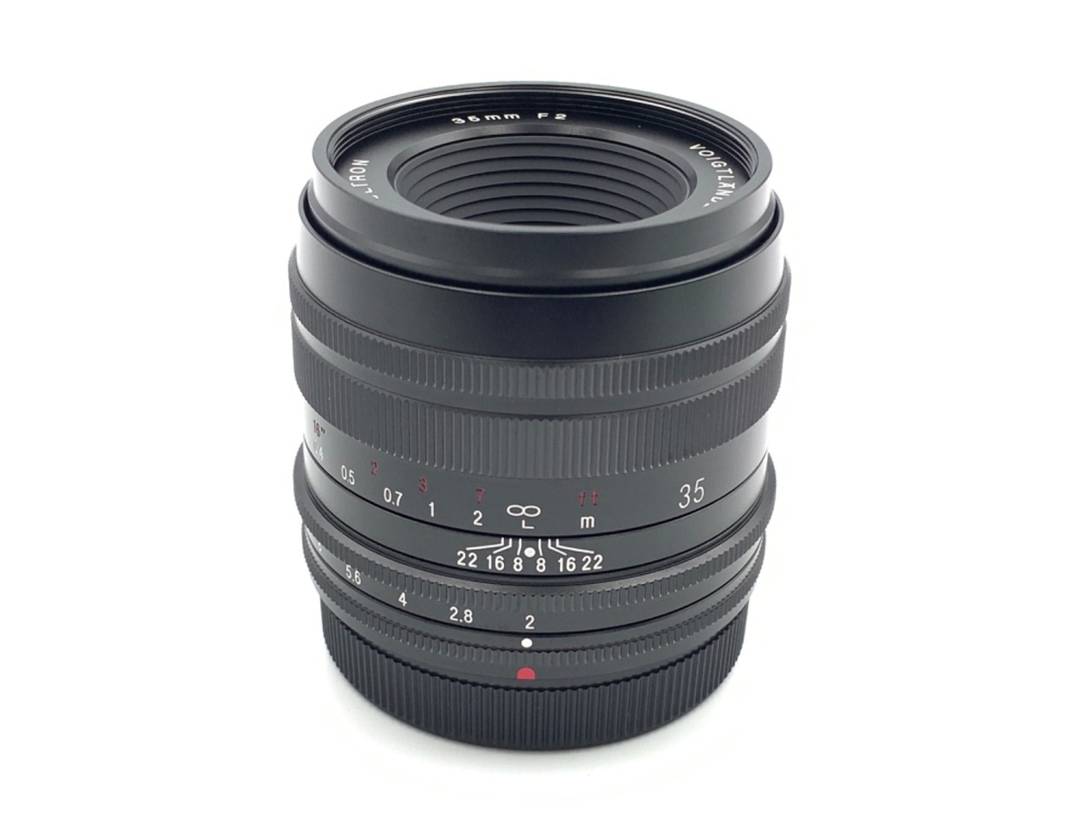 コシナ フォクトレンダー MACRO APO-ULTRON 35mm F2 Xマウント用