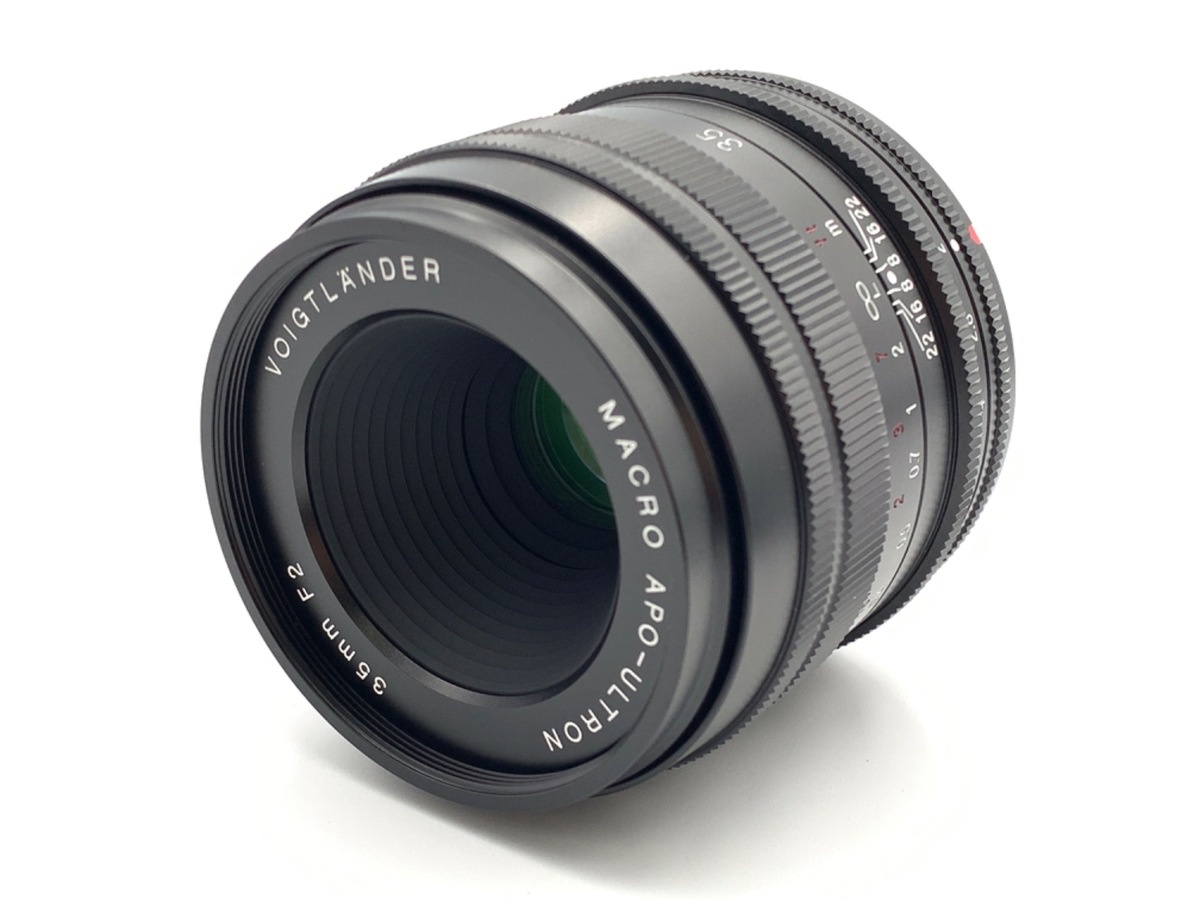 コシナ フォクトレンダー MACRO APO-ULTRON 35mm F2 Xマウント用